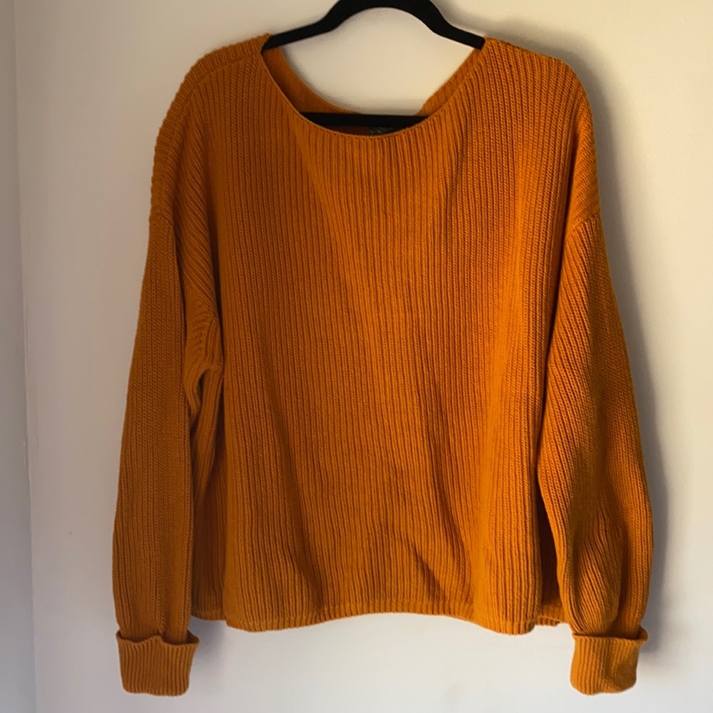 French Connection wide-knit sweater